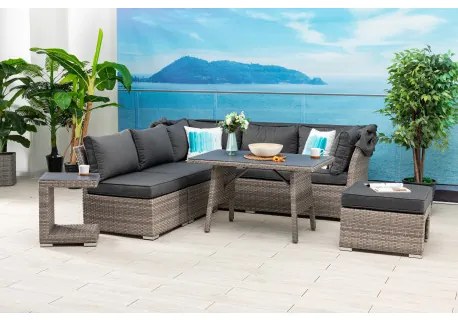 RELAX SMART SET - zestaw sof ogrodowych