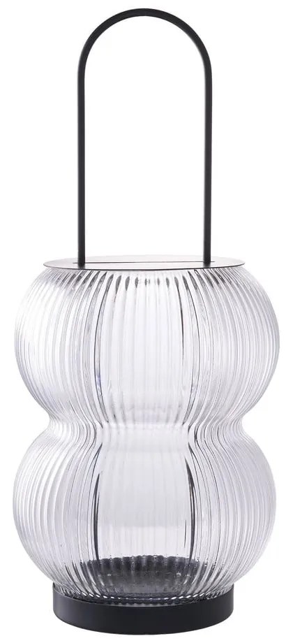 Szklany lampion (wysokość 36 cm) Lucena – House Nordic