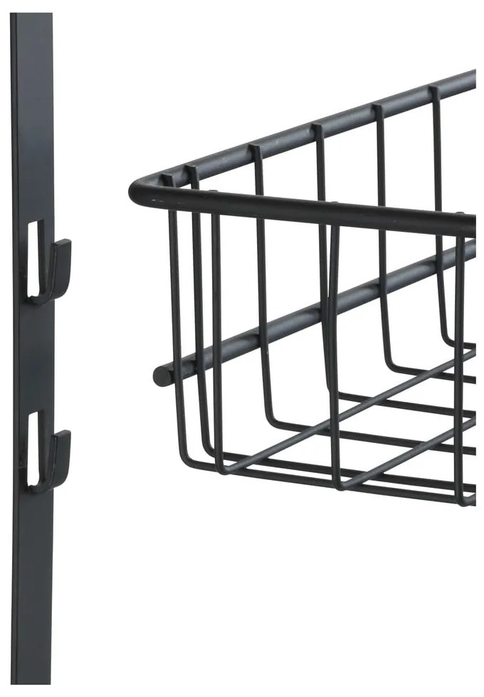 Półka na drzwi Wenko Rack Black