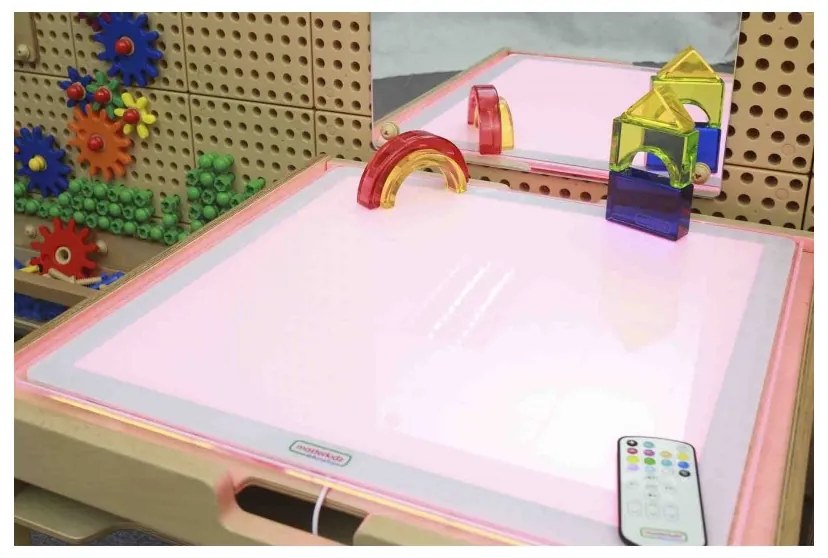 Masterkidz panel świetlny led zmiana kolorów pilotem