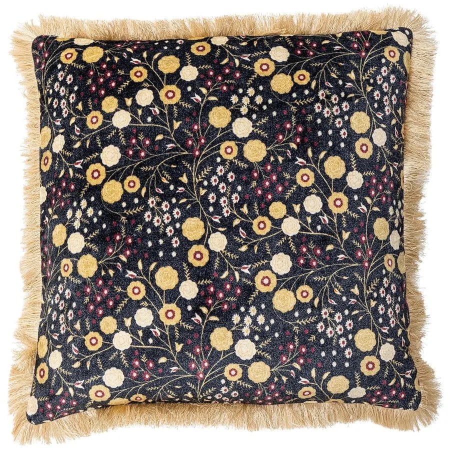 Poduszka dekoracyjna z mieszanki bawełny 45x45 cm Eydis – Bloomingville