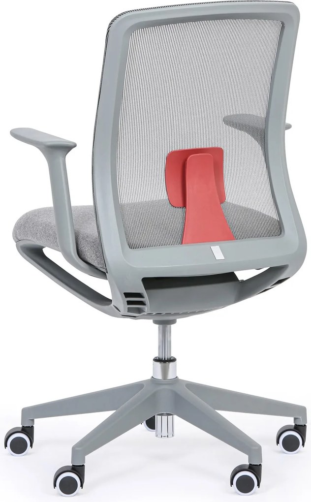 Krzesło biurowe LILA, szara