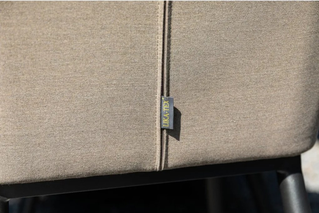 Doppler PARIS LIKA-TEX® krzesło ogrodowe mocca