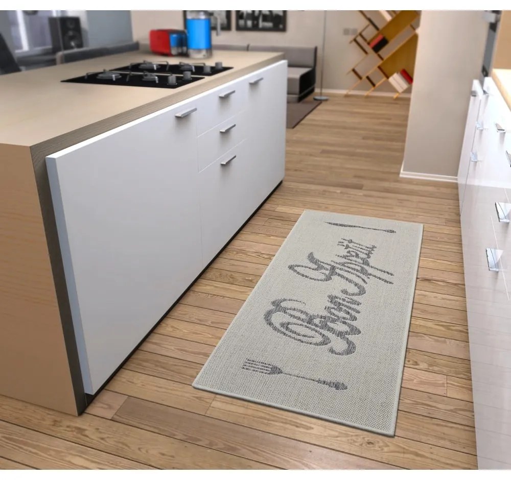 Szary chodnik 62x150 cm Cucina – Hanse Home