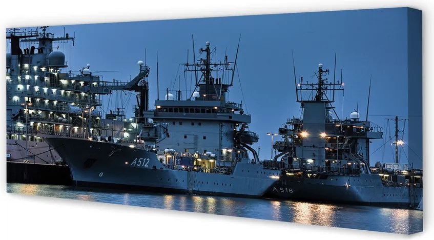 Zdjęcie na płótnie Statki na Otwartej Tonii