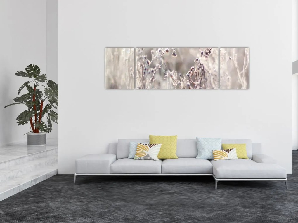 Obraz - Roślina (170x50 cm)