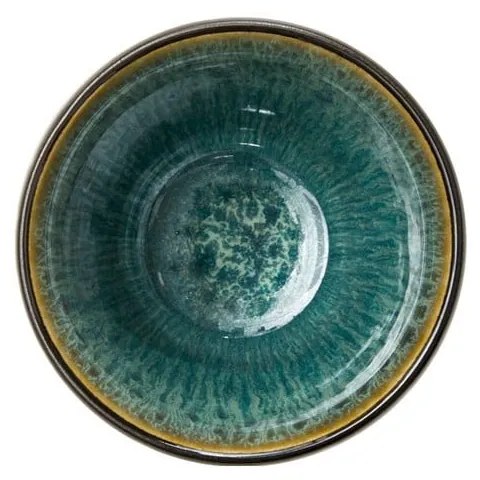 Czarne kubki zestaw 4 szt. do latte ceramiczne 270 ml Gastro Black/Mix – Bitz