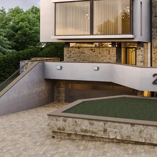 Lampa solarna z pilotem - N32 M9-C80