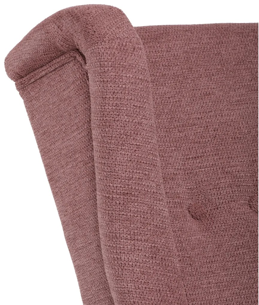 Fotel na uszach PINK2, różowy
