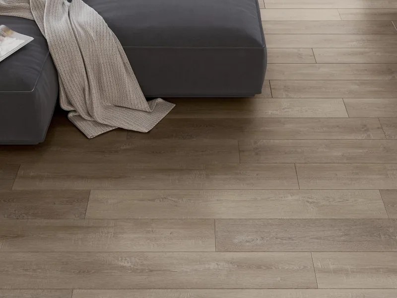 Mexen Windsor panele winylowe 1240 x 182 mm SPC 6,5 mm, podkład IXPE 1,5 mm, 4 V-Fuga, Dąb - F1016-1240-182-505-4V1-01