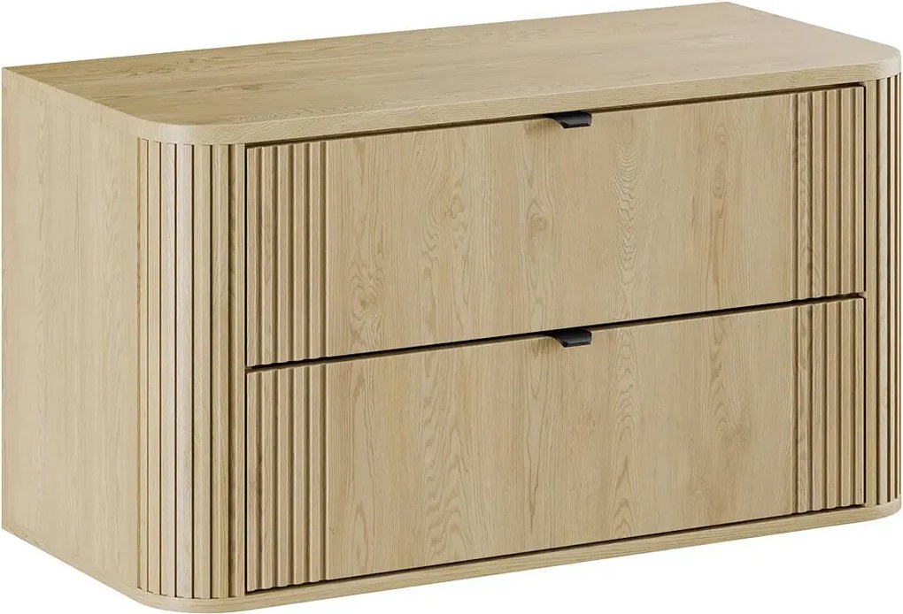 Wisząca szafka pod umywalkę z szufladami R2-B07