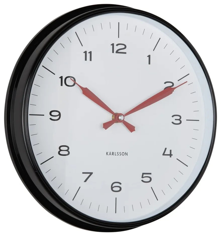 Zegar ścienny ø 30 cm Modern Factory – Karlsson