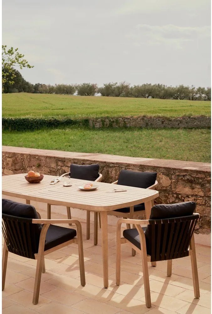 Stół ogrodowy 100x225 cm Maset – Kave Home