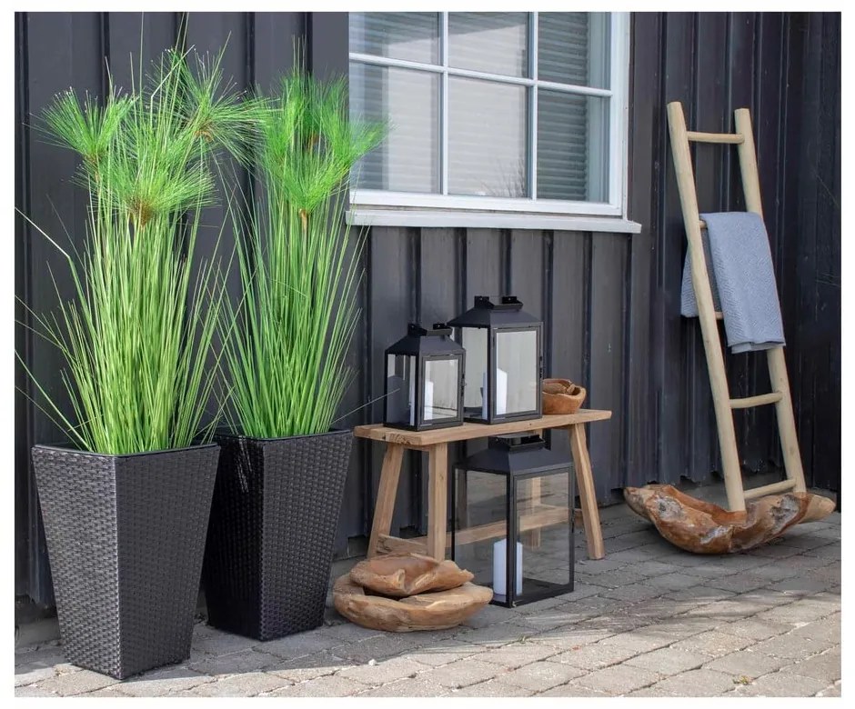 Ozdobna drabina z drewna tekowego – House Nordic