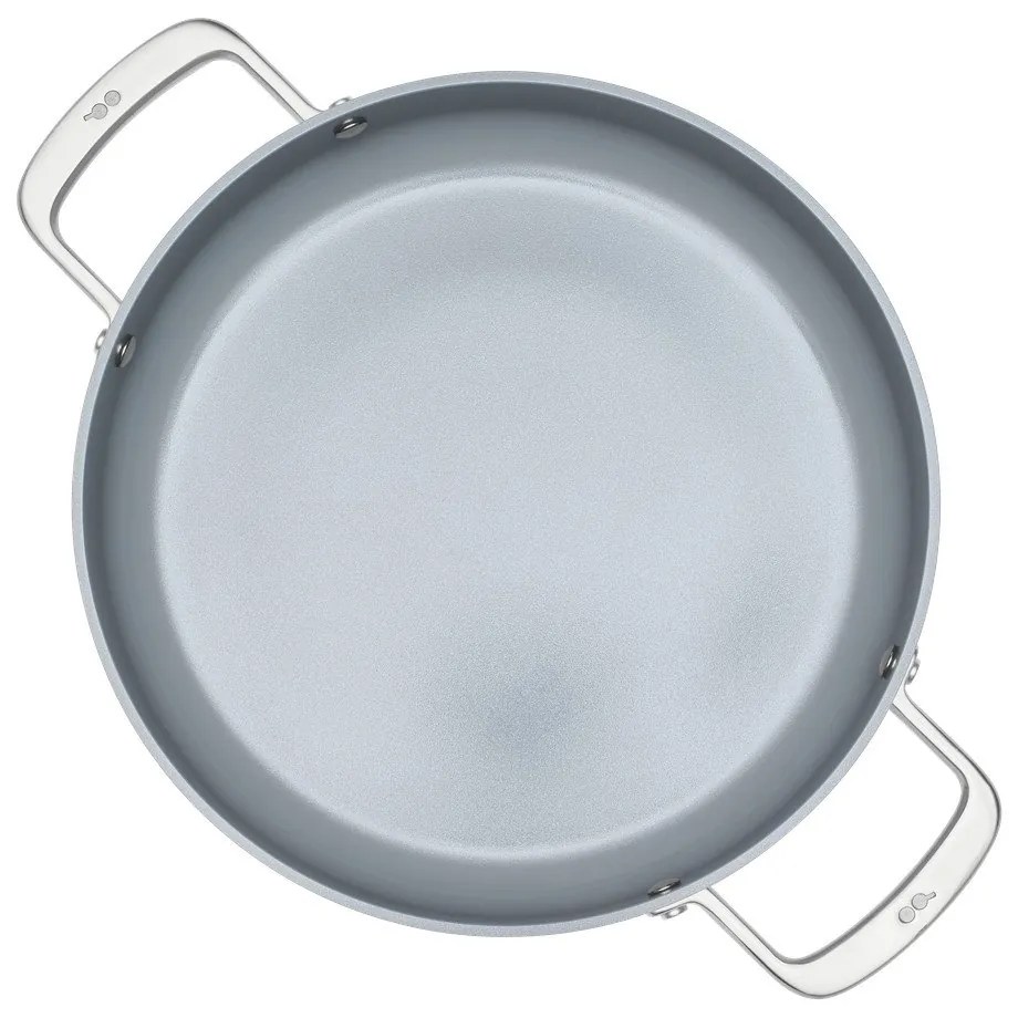 Patelnia z pokrywką/z powłoką ceramiczną ø 28 cm tegame Meda 3.0 – FABINI