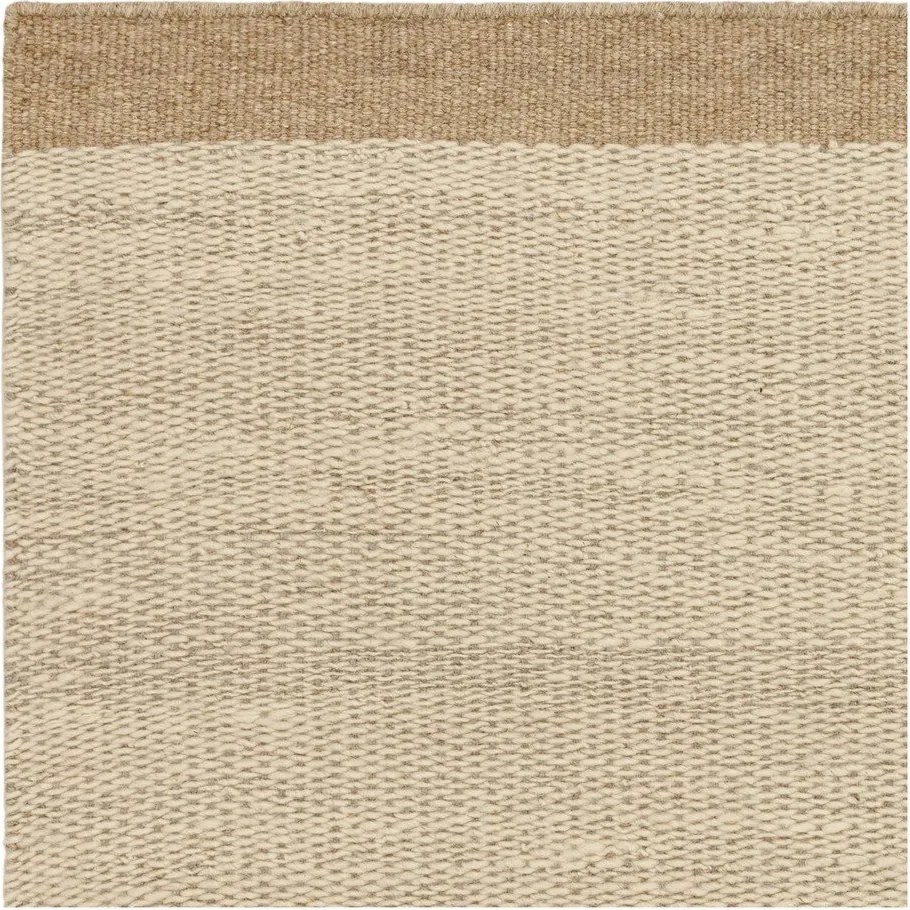 Beżowy/kremowy wełniany dywan tkany ręcznie 120x170 cm Lima Sand – Asiatic Carpets