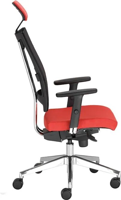 Krzesło biurowe @-Motion R15K HRU, zgodne z normą BHP