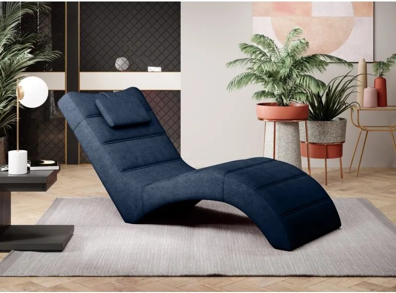 Fotel Szezlong 70 LOS ANGELES 1 osobowy w tkanininie CLOUD 79 WERSAL