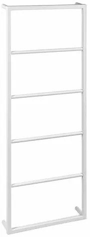 SAPHO Ska511 Ska suszarka ścienna na ręczniki 45 x115 x 10 cm, biała matowa