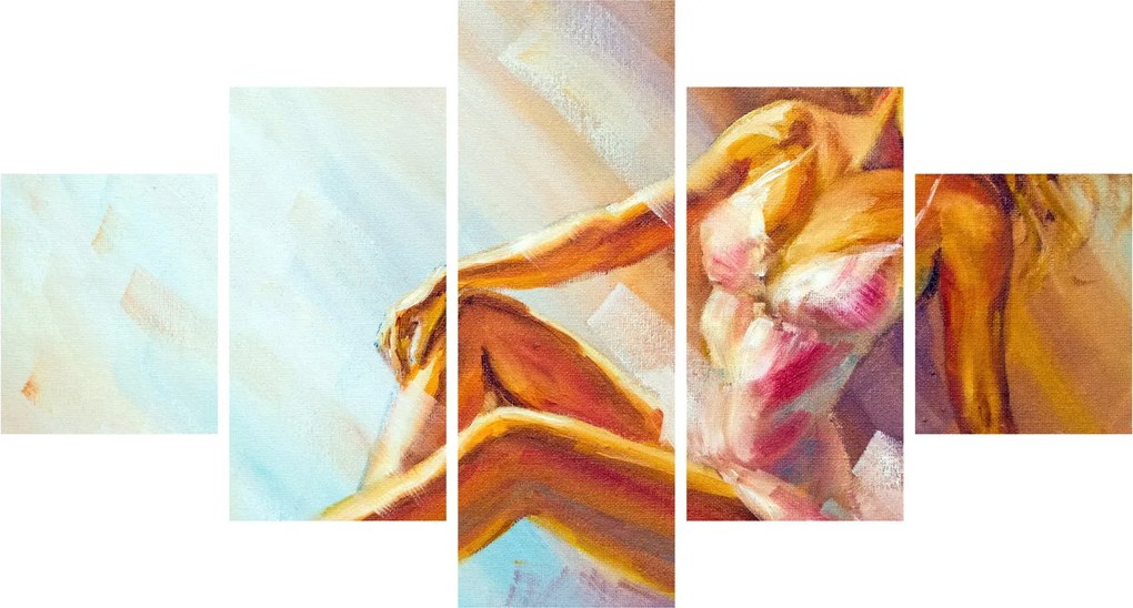 Obraz - Tancerze (125x70 cm)
