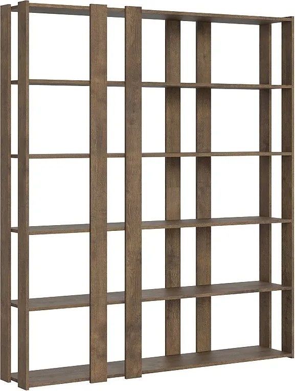 Regał otwarty Kato E Orzech