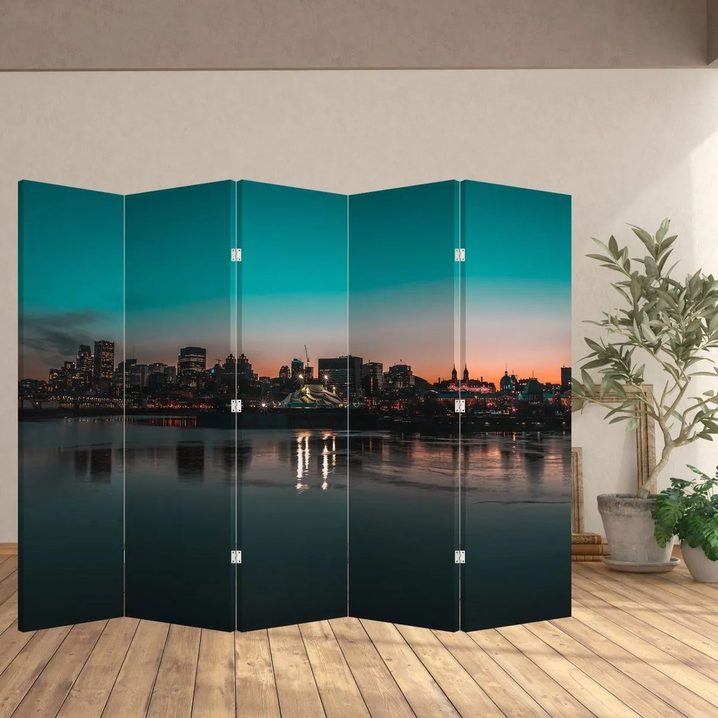 Parawan - Wielkie miasto (210x170 cm)