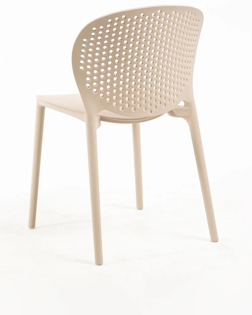 Zestaw 4 Krzese Brandi