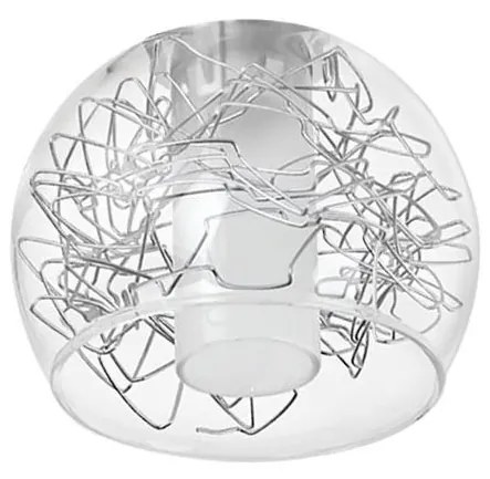 Eglo - Szkło zapasowe do lampy BASENTO ściennej i sufitowej pr. 9 cm