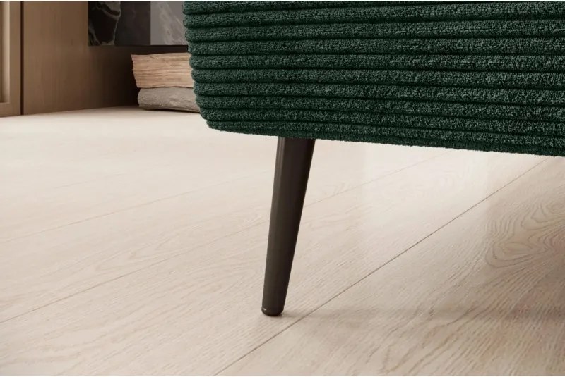 Narożnik ALISSON S/MINI Lewostronny wolnostojąca w tkaninie POSO 46 WERSAL