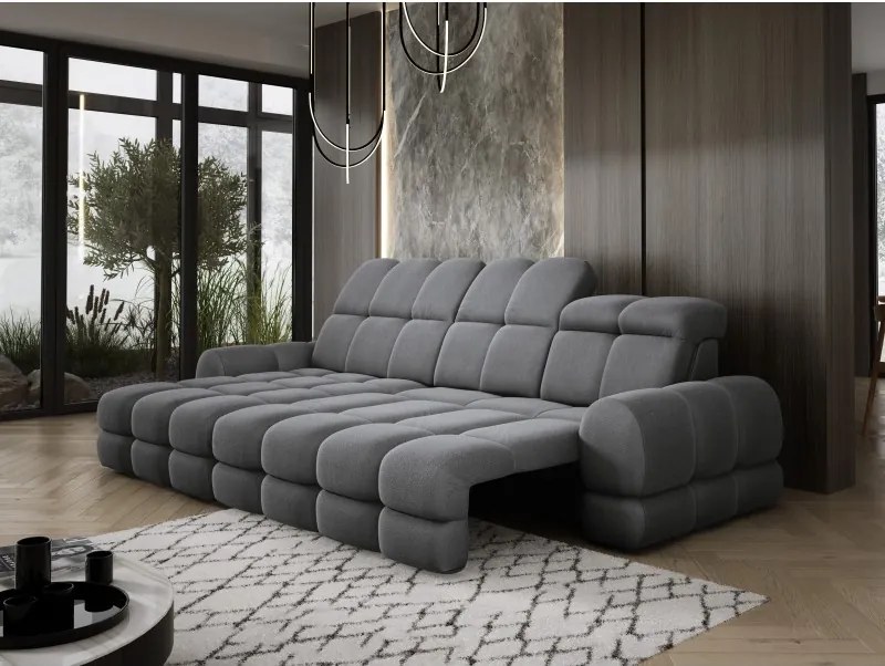 Narożnik TOLLO MINI S Lewostronny Elektryczna regulacja Solar 96 WERSAL