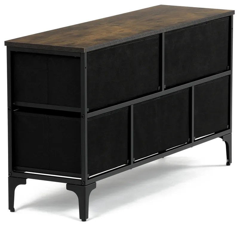 Komoda w stylu vintage, 103 x 30 x 56 cm