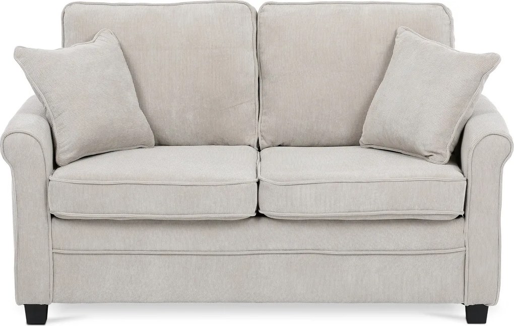 Sofa dwuosobowa ASB-4170 BGE2, sztruks, beżowy