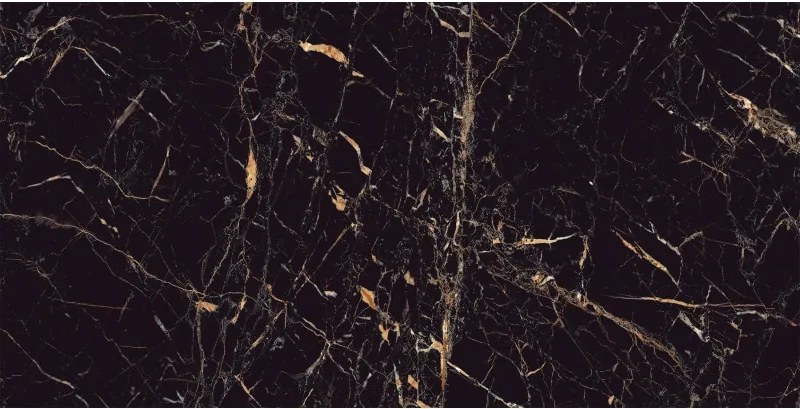 Mexen Python Gold gres szkliwiony rekt. G1, płytka podłogowo-ścienna 120 x 60 cm, wysoki połysk - TL212-120-060-00