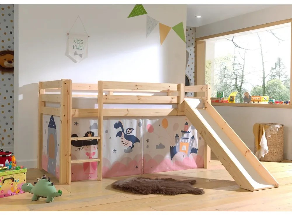 Zasłona dziecięca do łóżka 4 szt. 195x75 cm Princess Sophie – Vipack