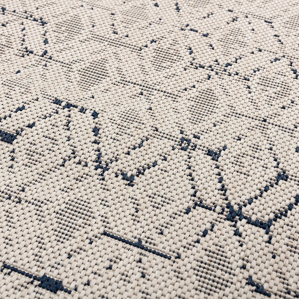 Dywan Lineo beige/midnight blue 160x230cm