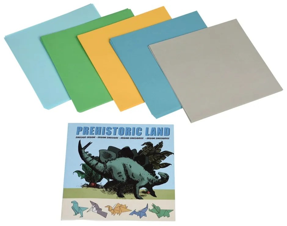 Zestaw do origami Prehistoric Land – Rex London