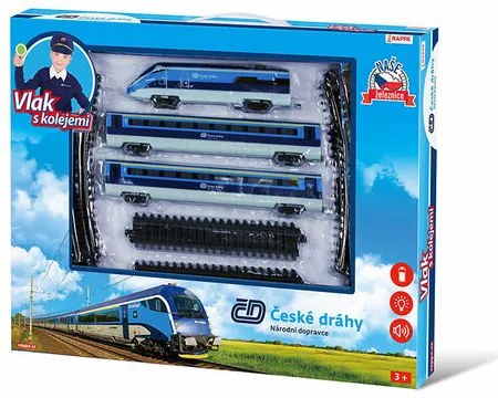 Rappa Train Czeskie Koleje z dźwiękiem i światłem,77 cm