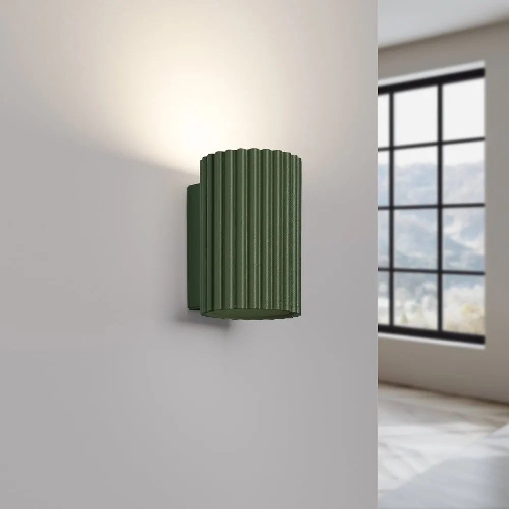 Zielony kinkiet Gleam – Nice Lamps