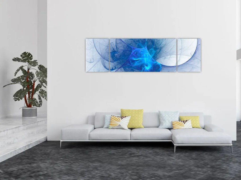 Abstrakcyjny obraz (170x50 cm)