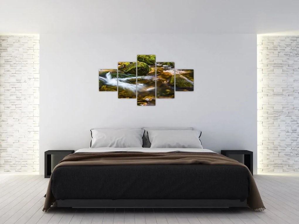 Obraz strumienia (125x70 cm)