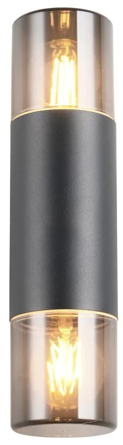 Lampa zewnętrzna (wysokość 33 cm) Hoosic – Trio