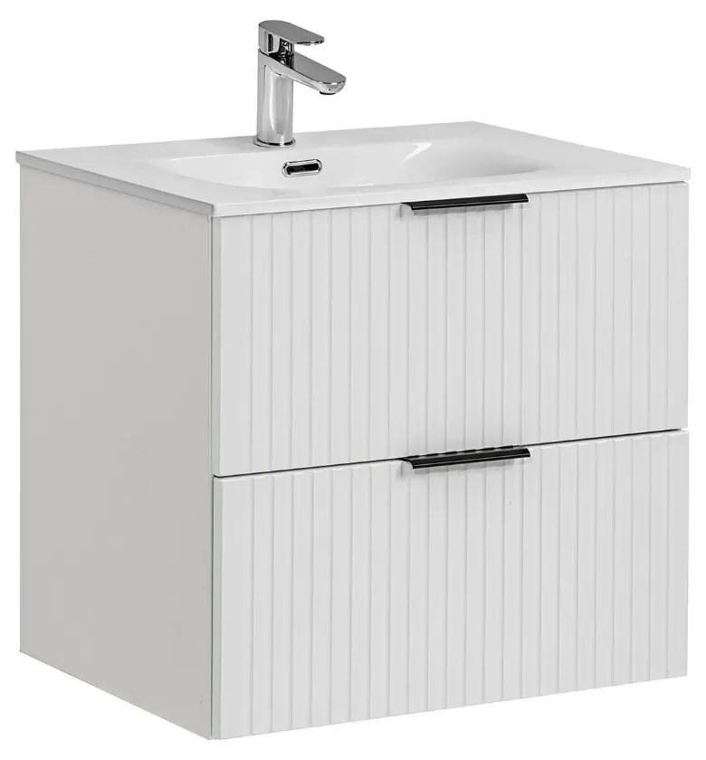 Szafka pod umywalkę ADEL WHITE 82 80cm biała COMAD