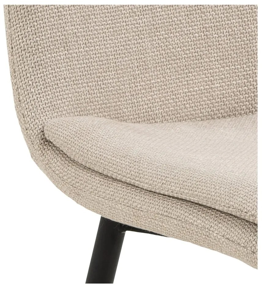 Kremowe krzesło Becca – Actona