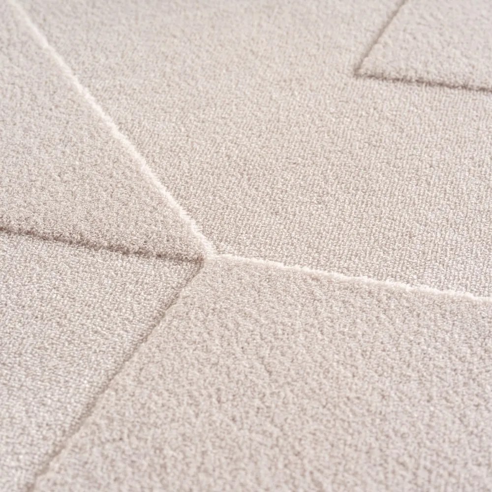 Kremowy dywan odpowiedni do prania 140x200 cm Pompei 1613 – Ayyildiz Carpets