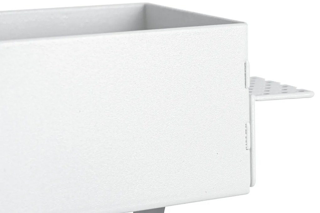 Zestaw 6 białych opraw wpuszczanych GU10 70 mm 2-punktowych bezramkowych - Oneon