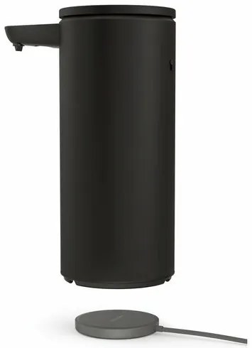 Simplehuman Bezdotykowy dozownik mydła i płynu dezynfekującego 414 ml, czarny