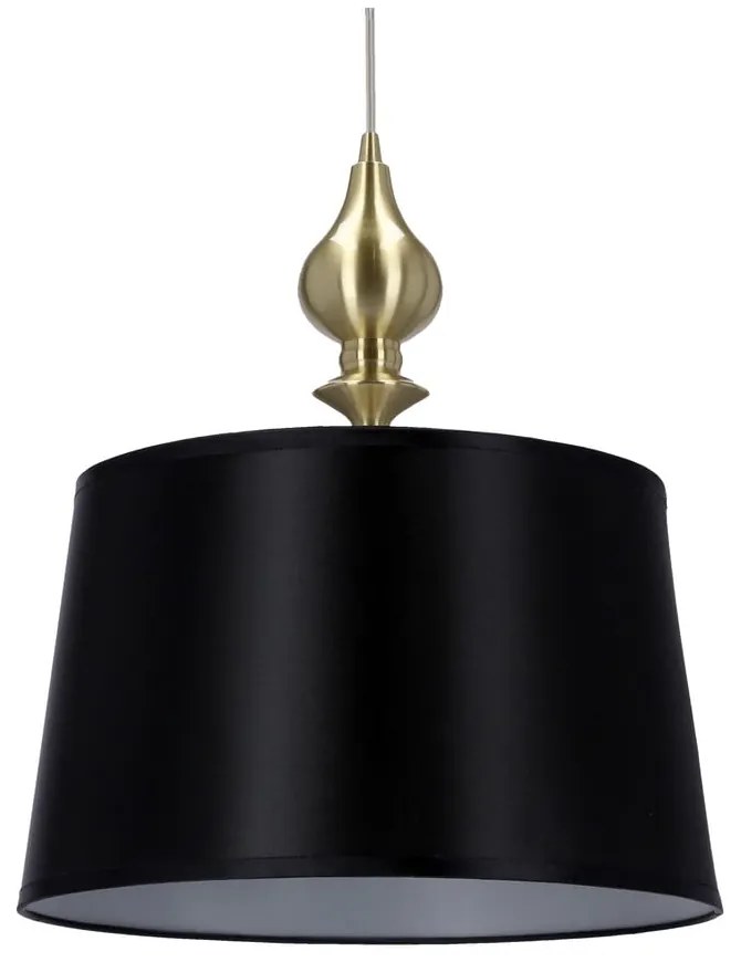 Lampa wisząca w czarno-złotym kolorze ø 35 cm Prima Gold – Candellux Lighting