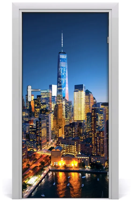 Fototapeta samoprzylepna na drzwi New York Miasto