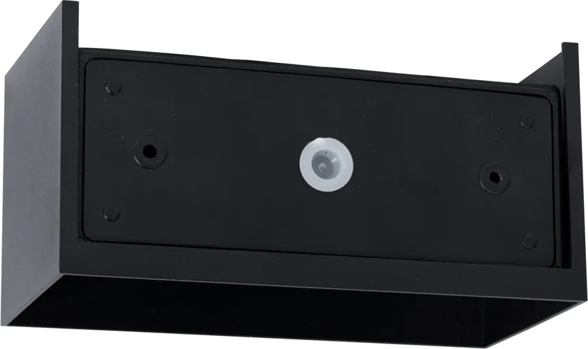 Oświetlenie zewnętrzne LED naścienne czarne 4-punktowe IP54 - Edwin