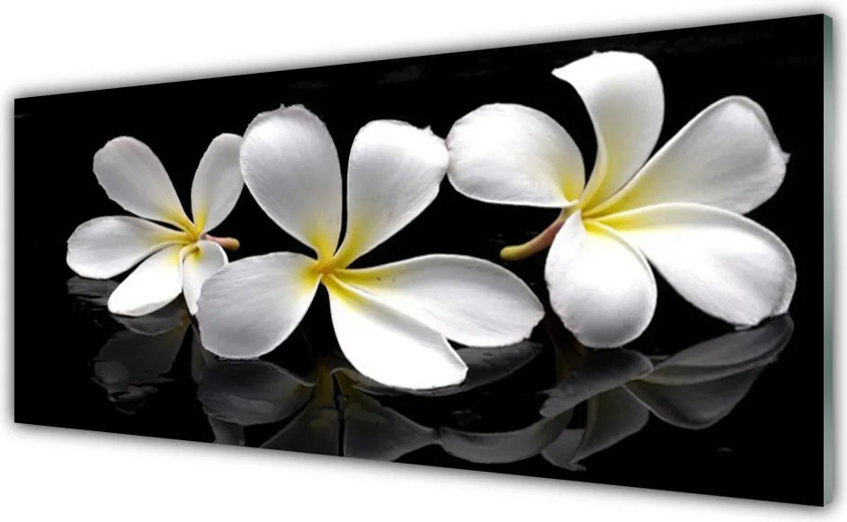 Panel Szklany do Kuchni Wiosenny Powiew Kwiatów